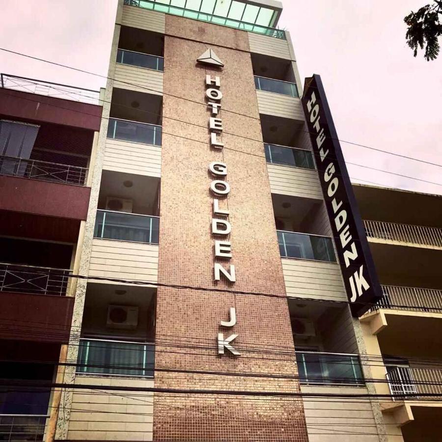 Hotel Golden Jk Muriaé Exterior foto
