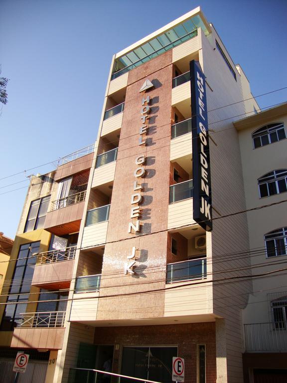 Hotel Golden Jk Muriaé Exterior foto