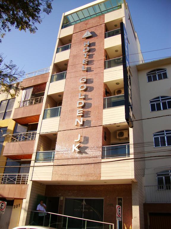Hotel Golden Jk Muriaé Exterior foto
