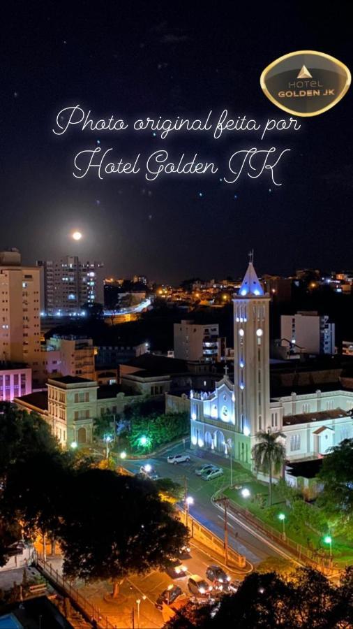 Hotel Golden Jk Muriaé Exterior foto